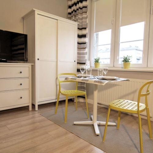 Apartament 2-osobowy Studio z aneksem kuchennym z 1 pomieszczeniem sypialnianym