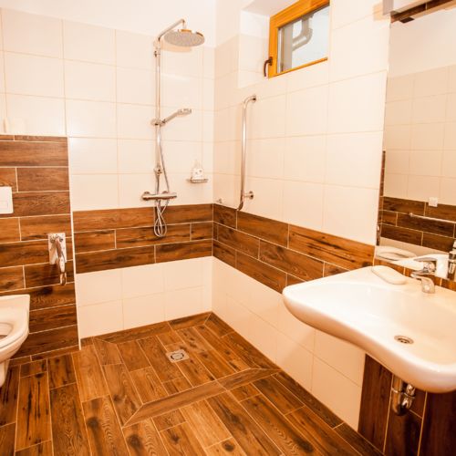 Apartman s manželskou postelí s 1 ložnicí (s možností přistýlky)