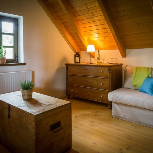 Apartament deluxe cu panoramă cu 2 camere pentru 6 pers.
