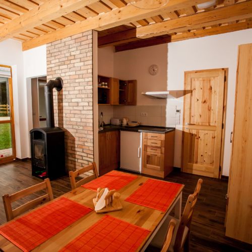 Apartman pro 4 os. se 2 ložnicemi (s možností přistýlky)