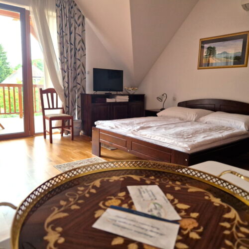 Family Balcony Quadruple Room (extra bed available)