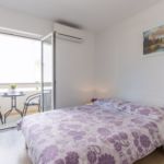 1-Room Balcony Air Conditioned Apartment for 2 Persons