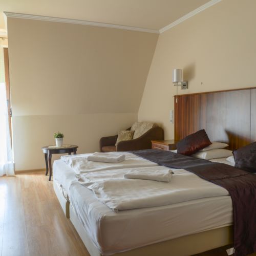 Pokój 2-osobowy na piętrze Romantyczny (możliwa dostawka)