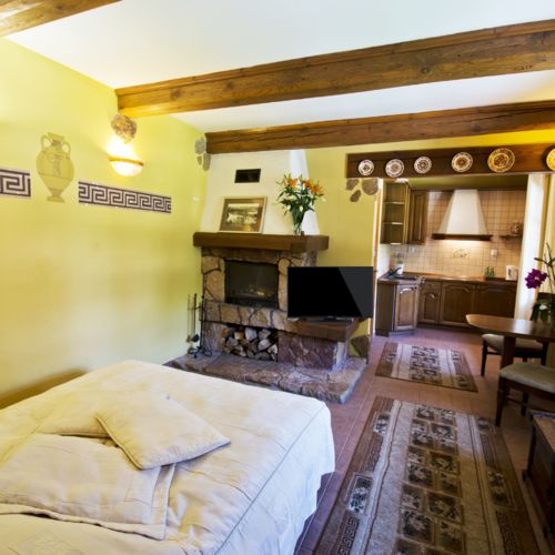 Pokój 2-osobowy na parterze Deluxe