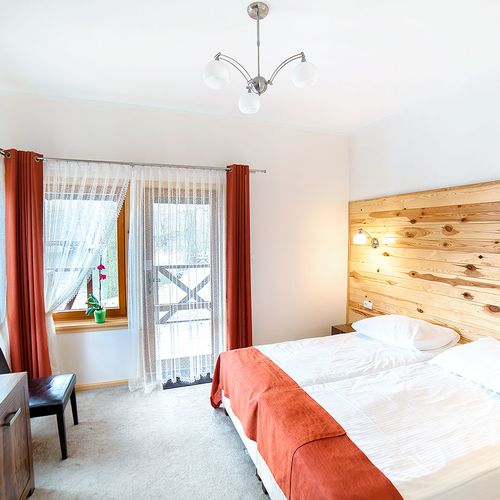 Pokój 1-osobowy na parterze z tarasem