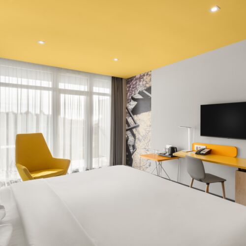 Standard Double Room with Balcony Or Twin Room (extra bed available)