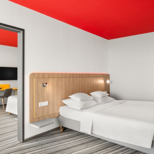 2-Room Family Balcony Suite for 4 Persons (extra bed available)
