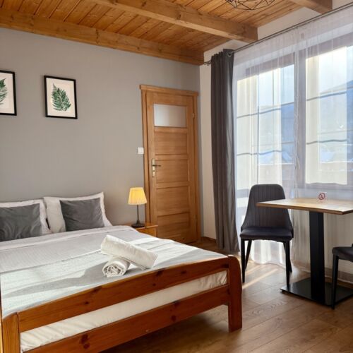 Pokój 2-osobowy z widokiem na góry