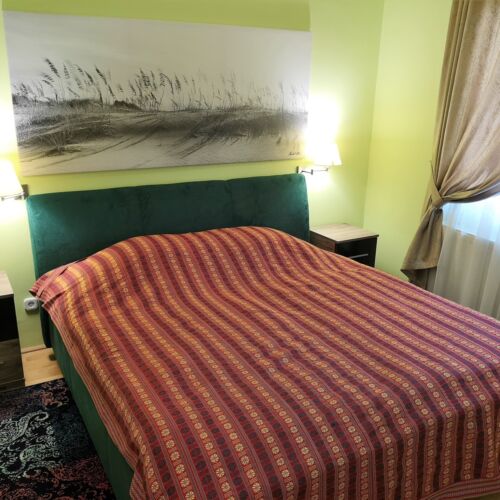 Garden View 1-Room Apartment for 2 Persons with Terrace (extra beds available)
