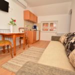 Upstairs 2-Room Apartment for 4 Persons "A"