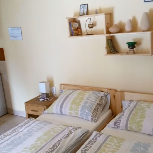 Apartament 3-osobowy z aneksem kuchennym z widokiem na ogród z 2 pomieszczeniami sypialnianymi