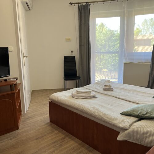 Pokój 1-osobowy na piętrze z balkonem