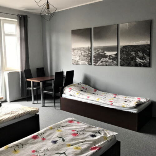 Pokój 4-osobowy na piętrze