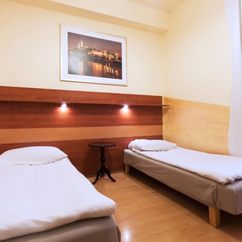 Apartament 6-osobowy Gold Family z 2 pomieszczeniami sypialnianymi