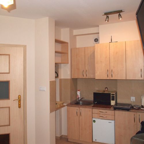 Apartament romantică la parter cu 1 camera pentru 2 pers.
