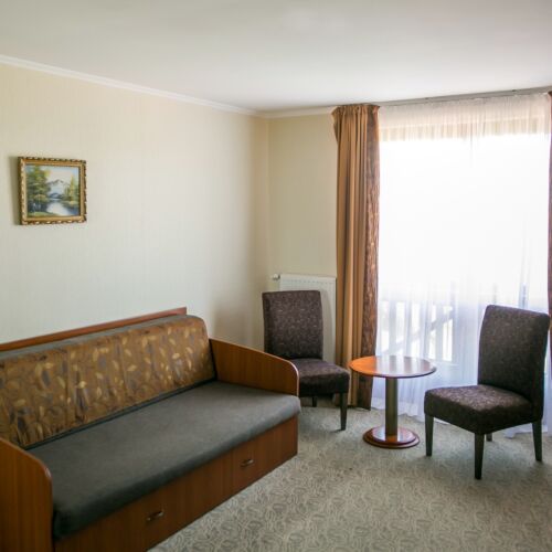 Pokój 3-osobowy na piętrze z panoramą