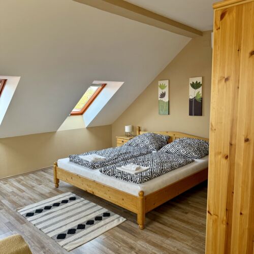 Panoramic Family Triple Room (extra bed available)