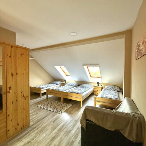 Family Quadruple Room (extra bed available)