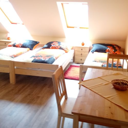 Family Pokoj pro 4 os. s panoramou (s možností přistýlky)