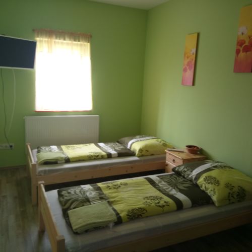 Pokoj s vlastní kuchyní pro 2 os. s panoramou (s možností přistýlky)