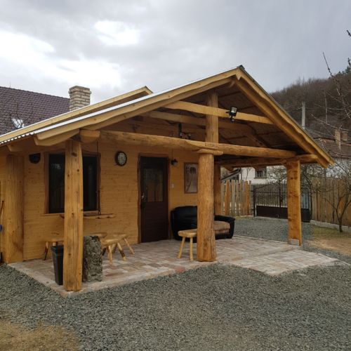 Romantik Roubenka (jako celek) pro 4 os. celý Dům