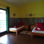 Teraszos saját konyhával 4 fős apartman 1 hálótérrel
