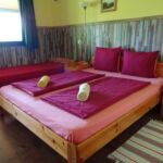 Teraszos saját konyhával 3 fős apartman 1 hálótérrel