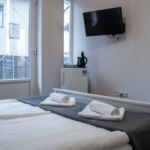 Design Apartman s klimatizací s manželskou postelí s 1 ložnicí