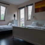 Design 1-Zimmer-Apartment für 3 Personen mit Klimaanlage