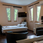 Design 1-Zimmer-Apartment für 4 Personen mit Klimaanlage