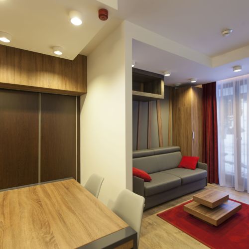 2-Room Balcony Apartment for 4 Persons