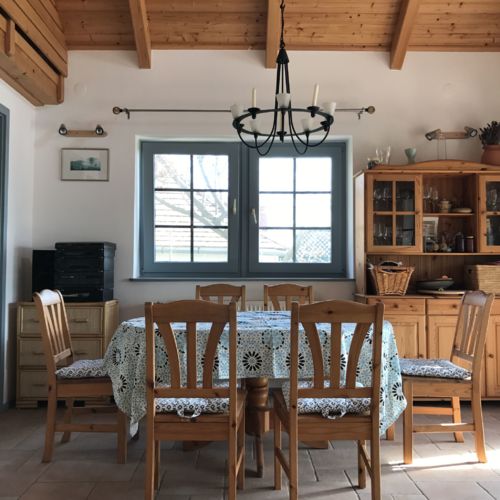 Casa rustică întreaga unitate cu panoramă pentru 8 pers. (se inchirieaza doar integral) (se poate solicita pat suplimentar)