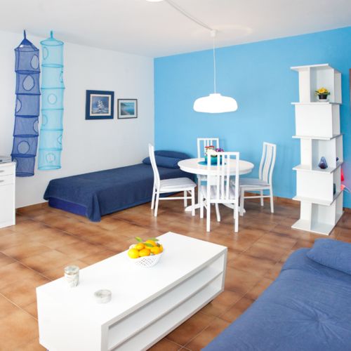 LCD/plazma televizor apartman za 4 osoba(e) sa 2 spavaće(om) sobe(om)