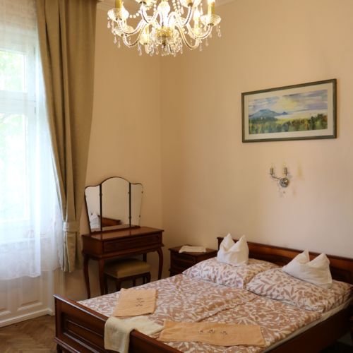 Upstairs Privilege Double Room