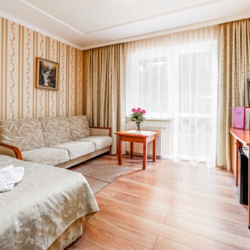 Pokój 4-osobowy na piętrze Studio