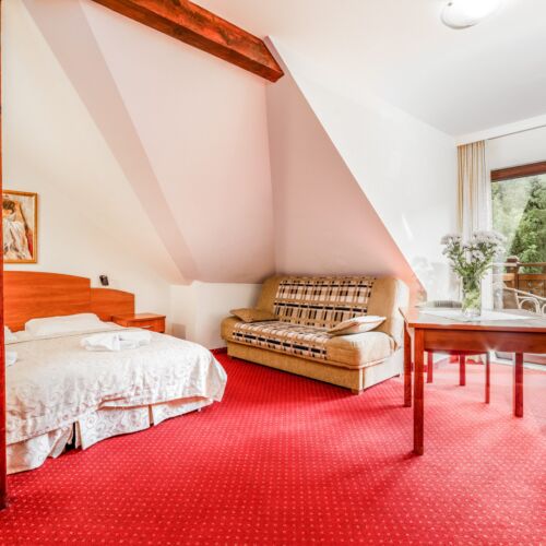 Pokój 4-osobowy Standard Plus Family