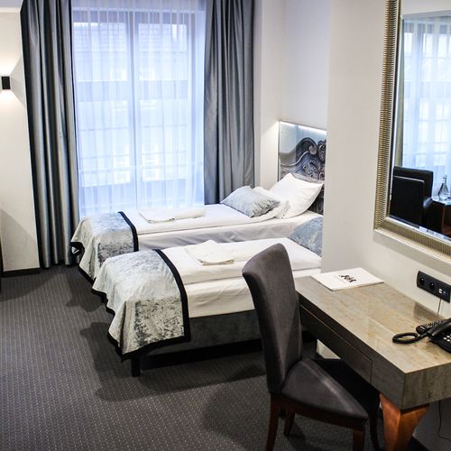 Deluxe Family Triple Room