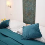 Udvarra néző földszinti 4 fős apartman 2 hálótérrel (pótágyazható)