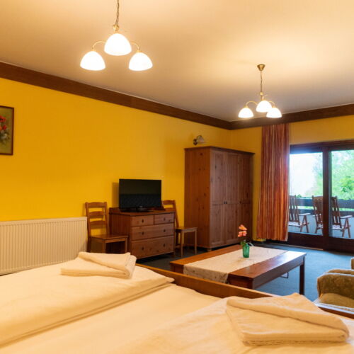 Grand Rodinný Apartman pro 8 os. se 3 ložnicemi