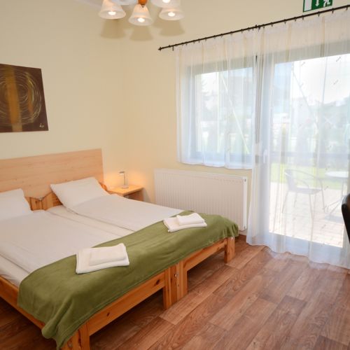 Camera twin confort cu aer conditionat