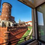 Apartament 2-osobowy Romantyczny z widokiem na zamek z 1 pomieszczeniem sypialnianym