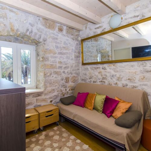 Domek całoroczny 3-osobowy z klimatyzacją z widokiem na morze