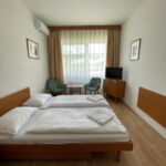 Premium Zweibettzimmer mit Klimaanlage