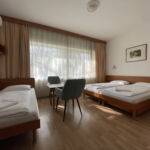 Premium Dreibettzimmer mit Klimaanlage