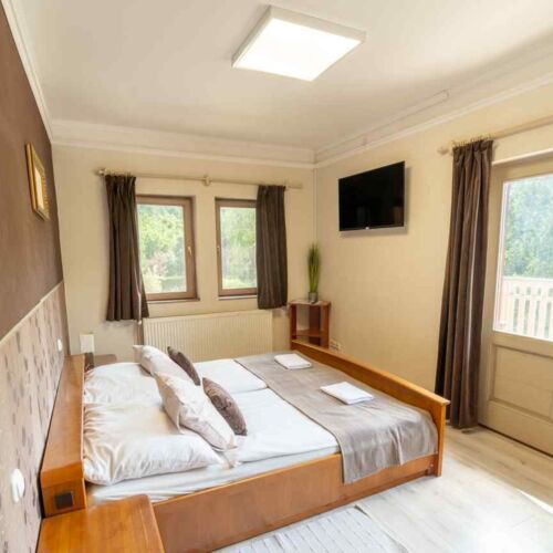 Garden View Balcony Double Room