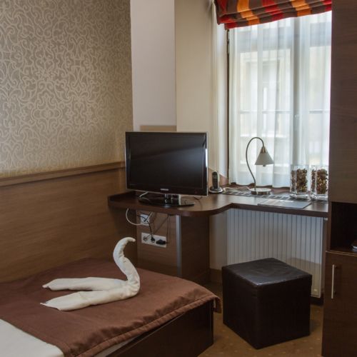 Standard Pokoj se sprchou pro 1 os.