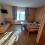 Panoramic 1-Room Family Apartment for 4 Persons