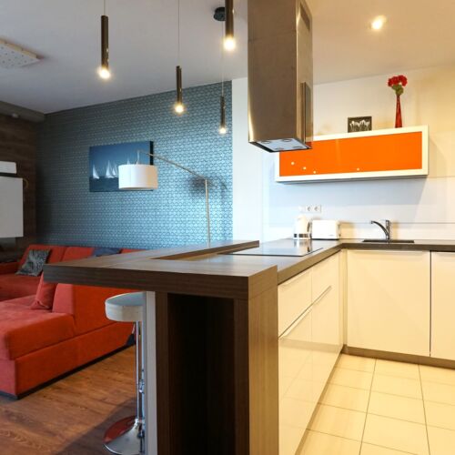 Apartament 6-osobowy Diamond Deluxe z 3 pomieszczeniami sypialnianymi