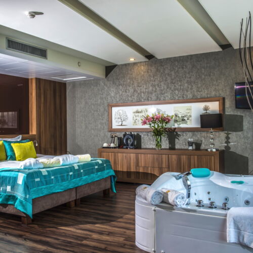 Panoramic Romantic 1-Room Suite for 2 Persons (extra bed available)