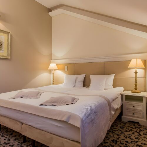 Apartament 2-osobowy Gold Silver z 1 pomieszczeniem sypialnianym